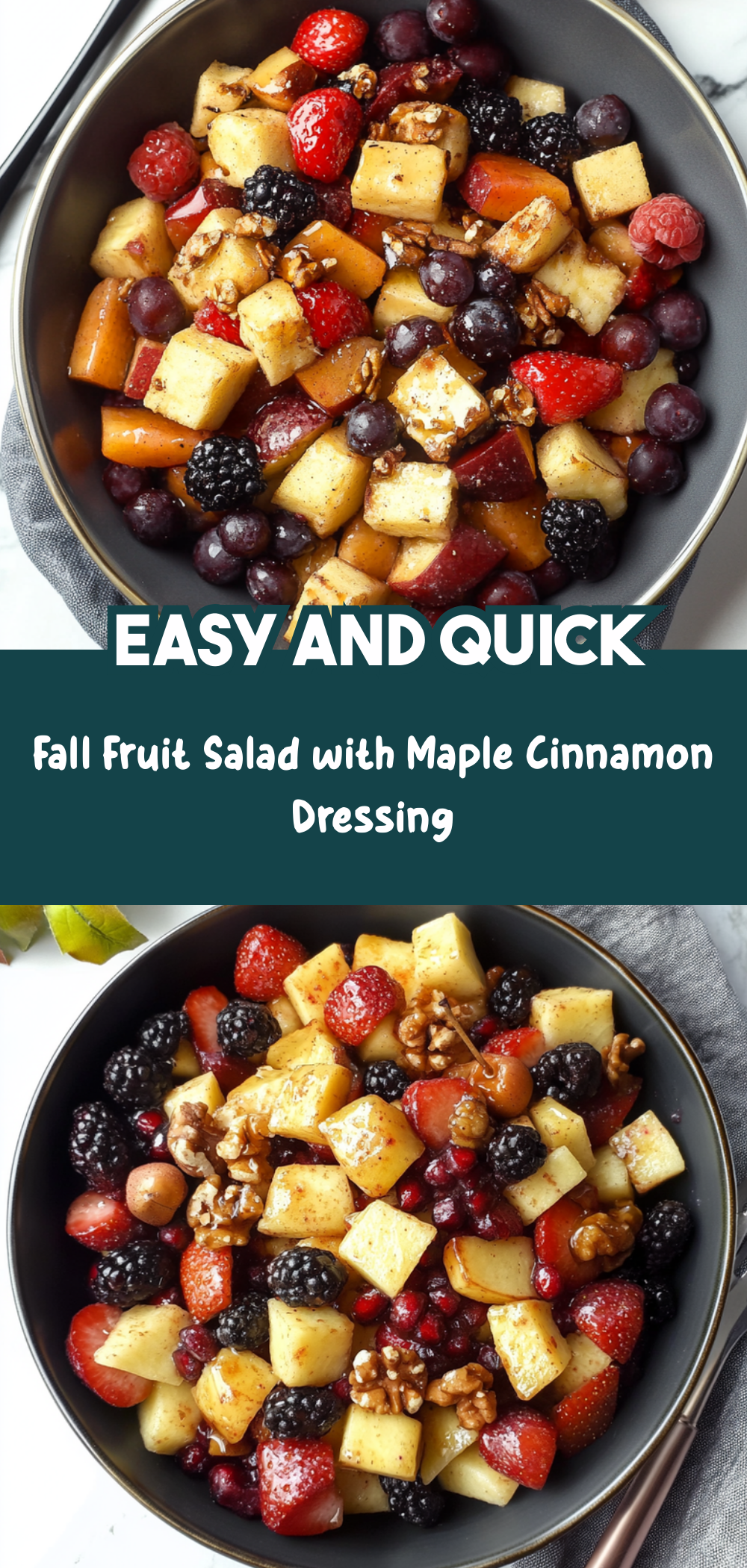 Fall Fruit Salad