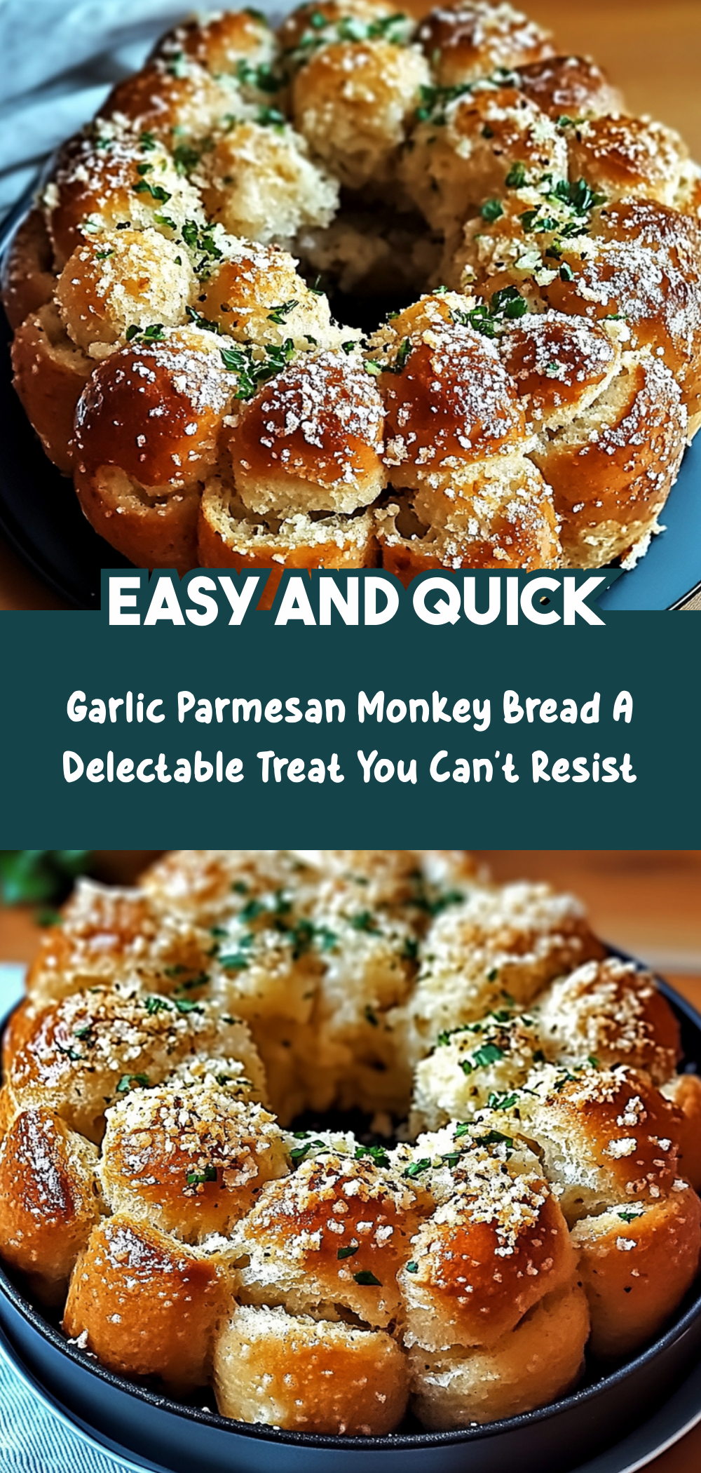 Garlic Parmesan Monkey Bread: A Delectable Treat You Can’t Resist