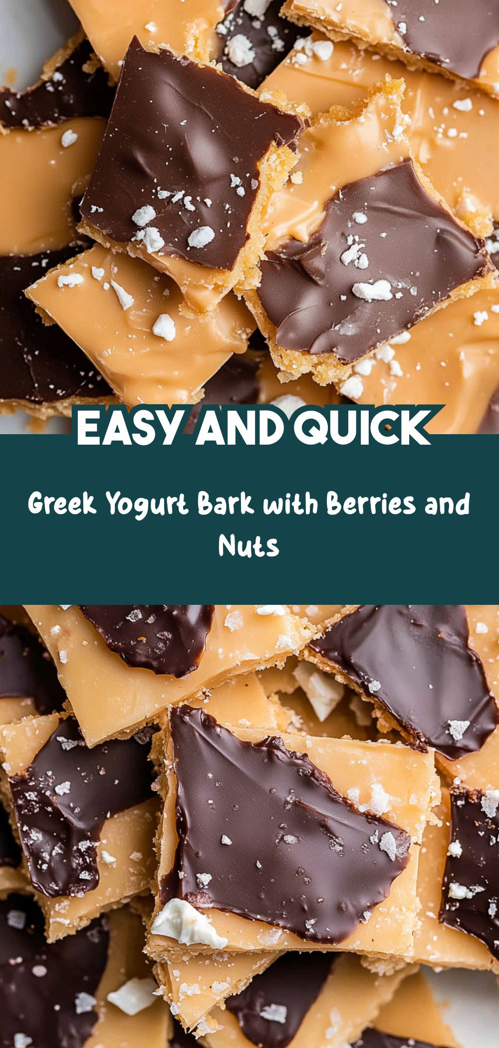 Greek Yogurt Bark