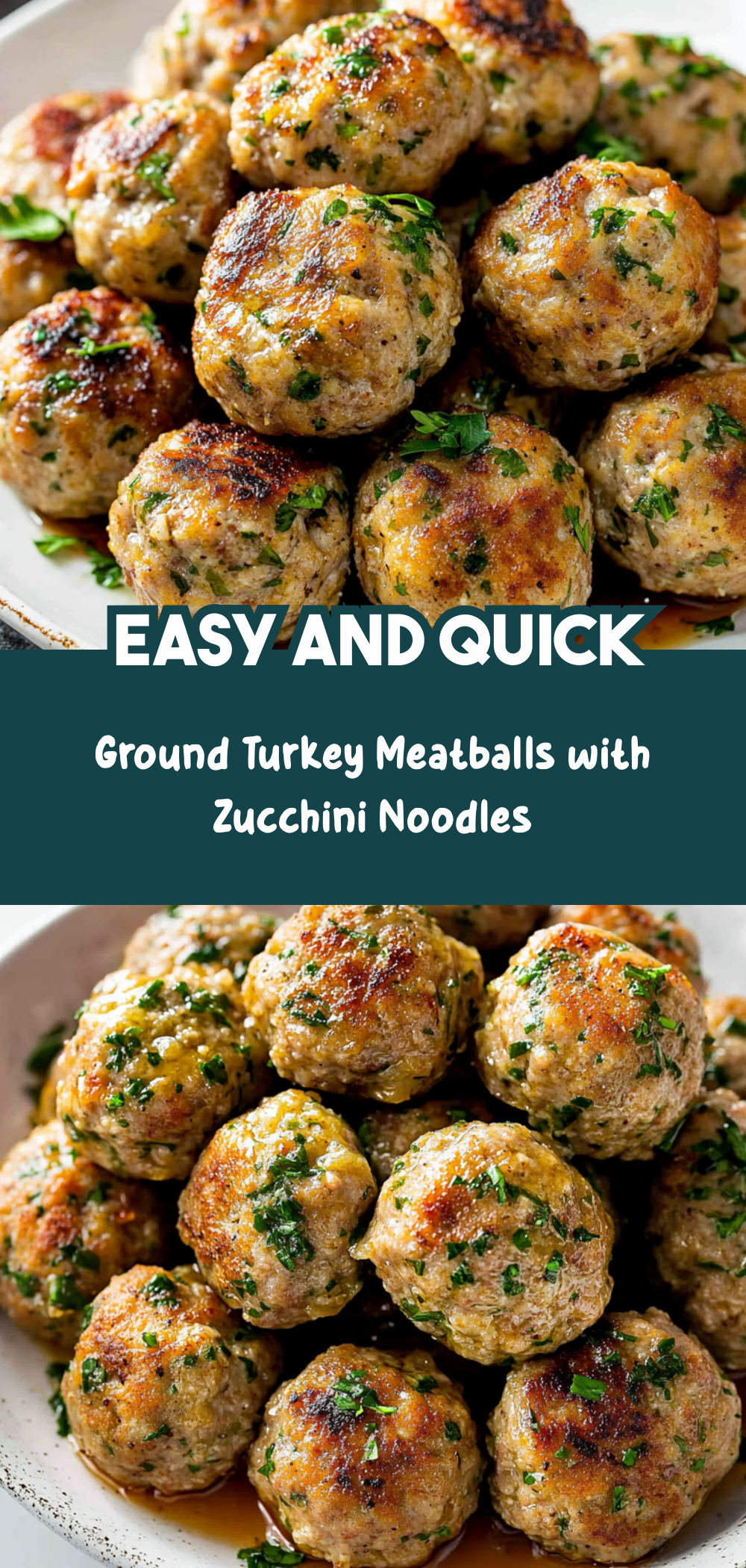 Ground Turkey Meatballs