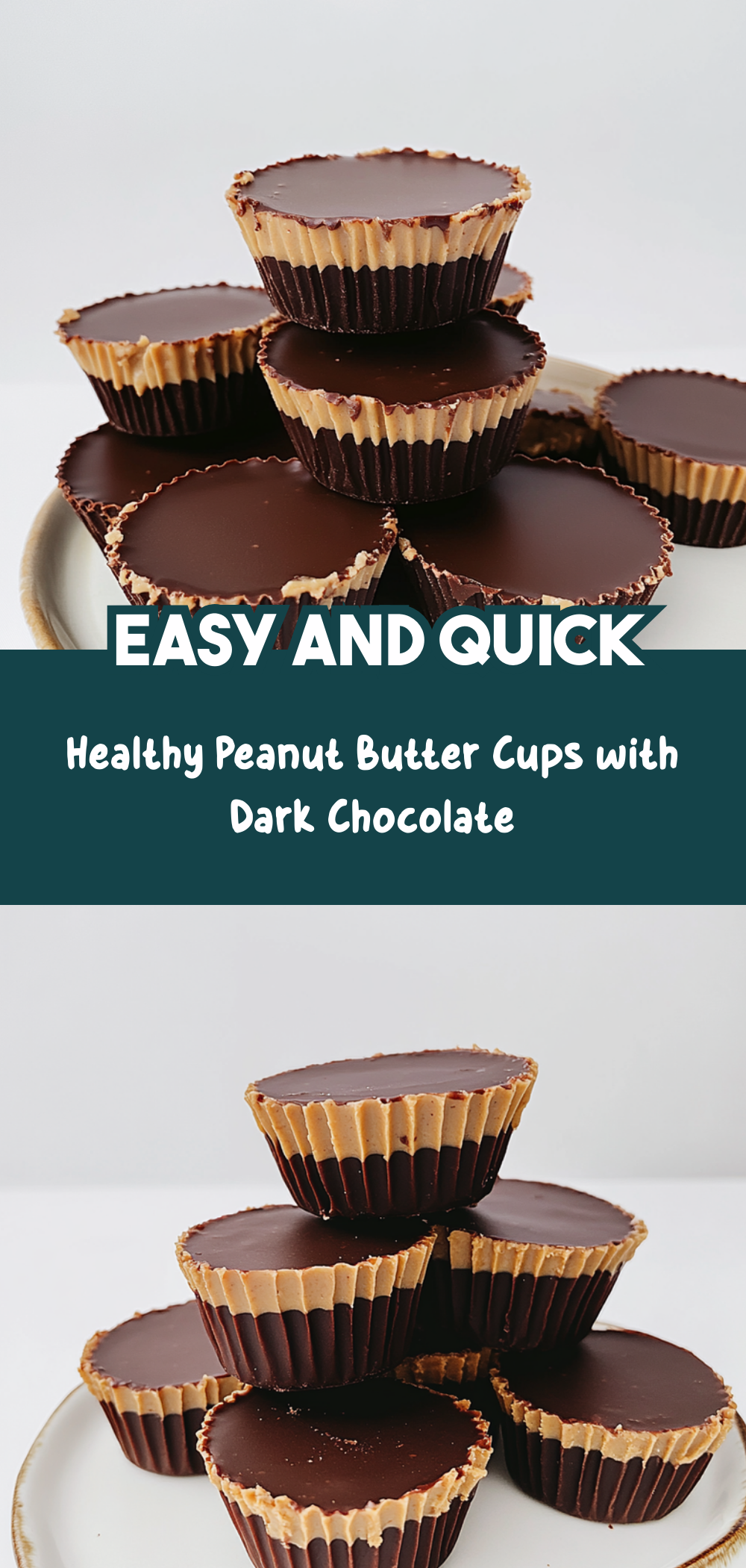 Healthy Peanut Butter Cups