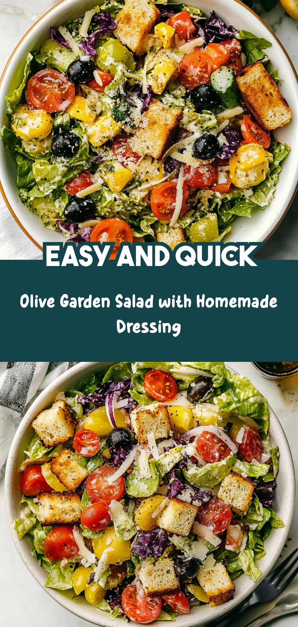 Olive Garden Salad