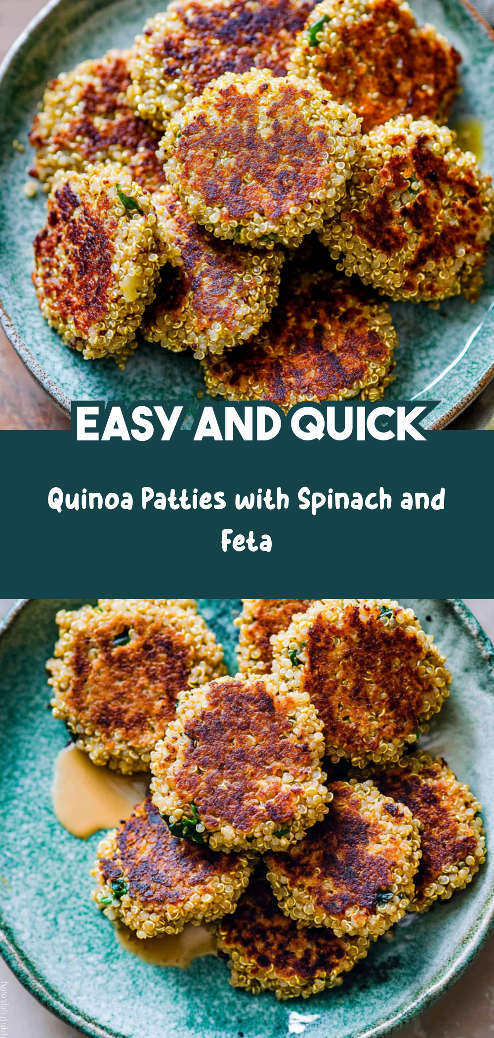 Quinoa Patties