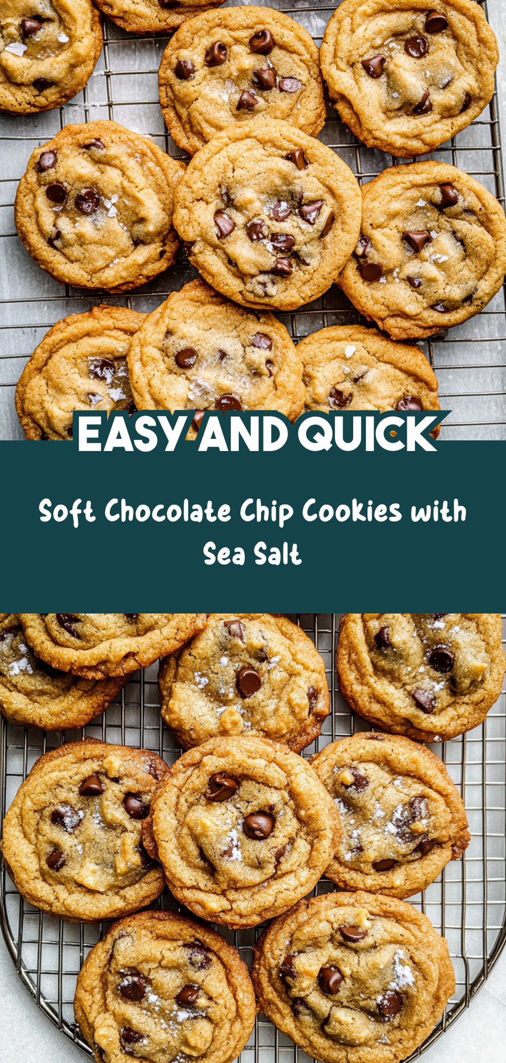 Soft Chocolate Chip Cookies