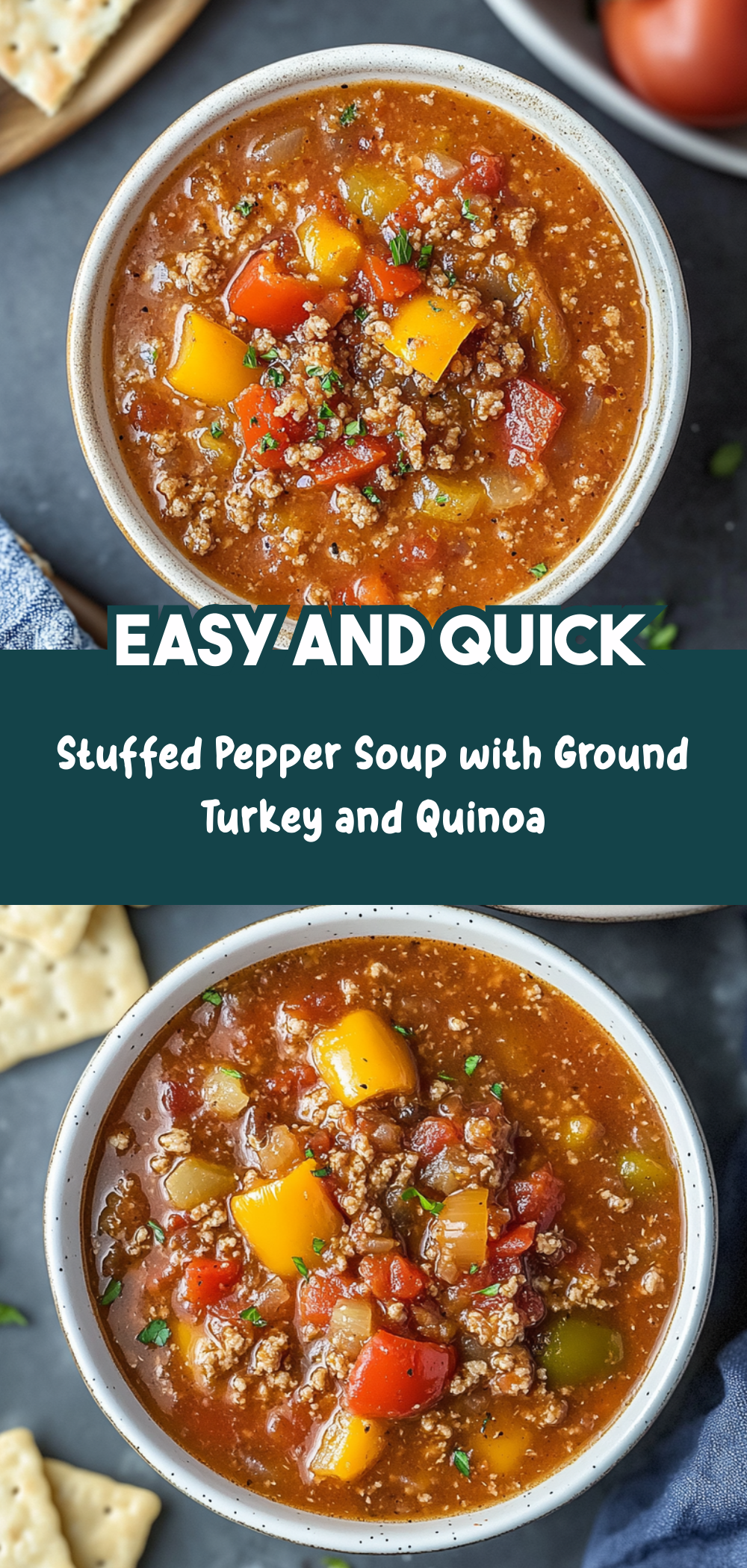 Stuffed Pepper Soup