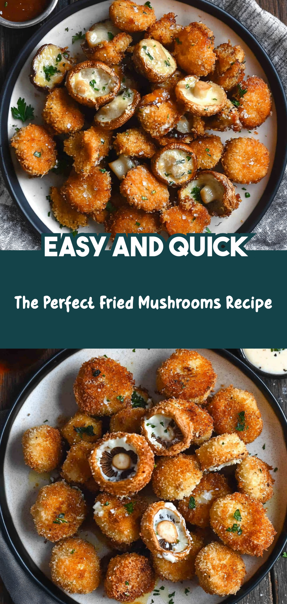 The Perfect Fried Mushrooms Recipe