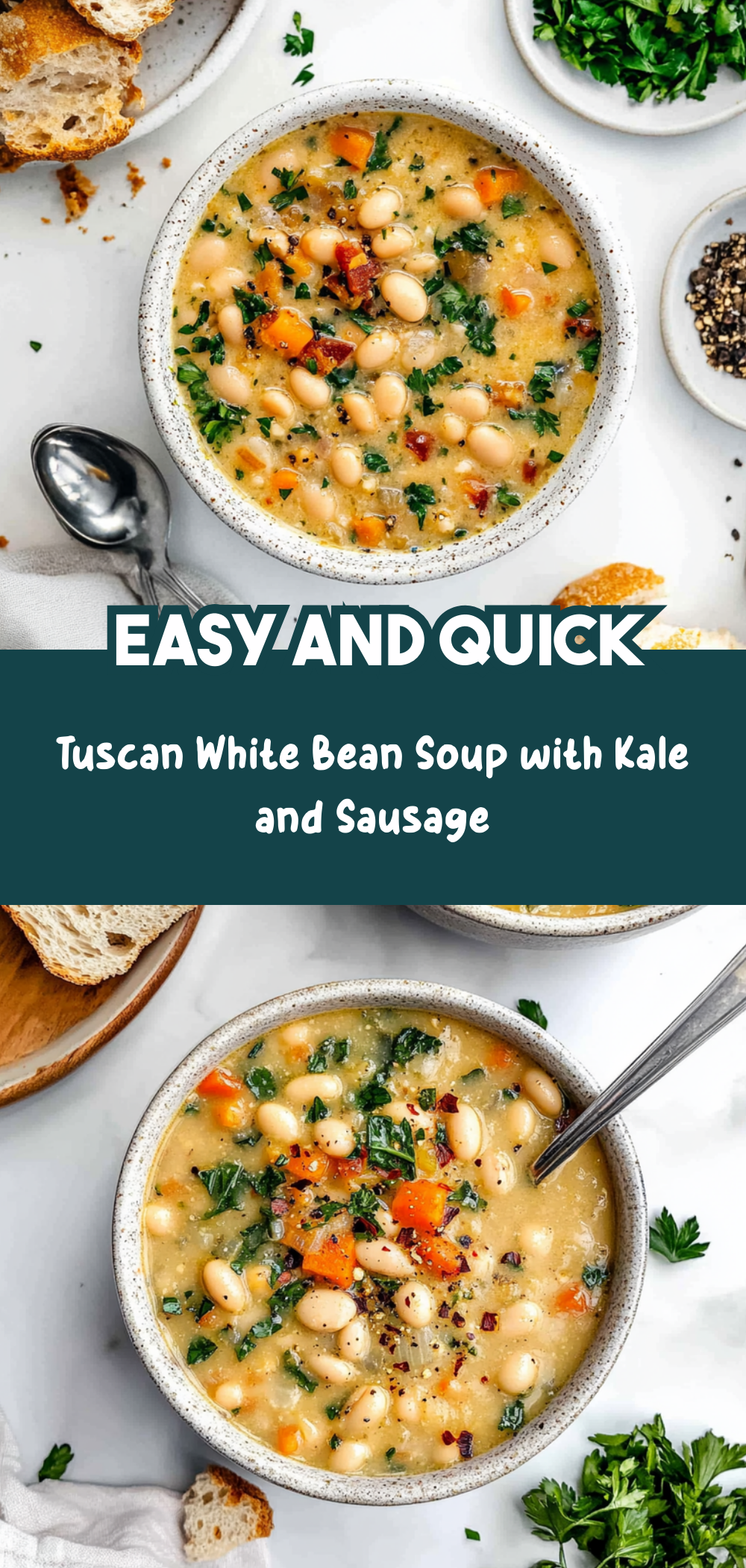 Tuscan White Bean Soup