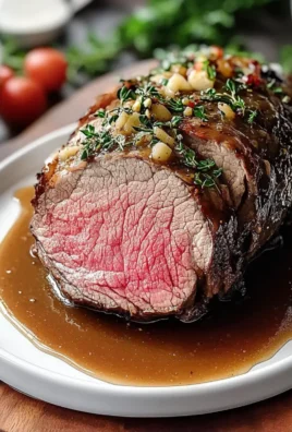Easy Prime Rib Au Jus Sauce