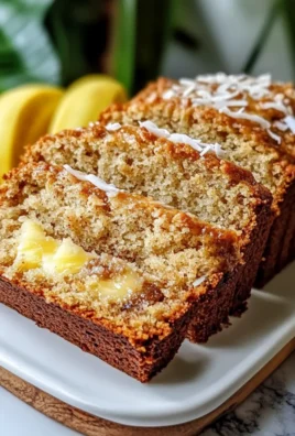 Coconut Pineapple Banana Bread