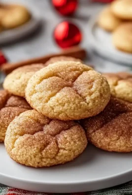 Gluten Free Christmas Snickerdoodles