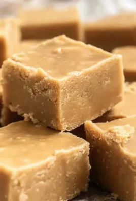 3 Ingredient Peanut Butter Fudge
