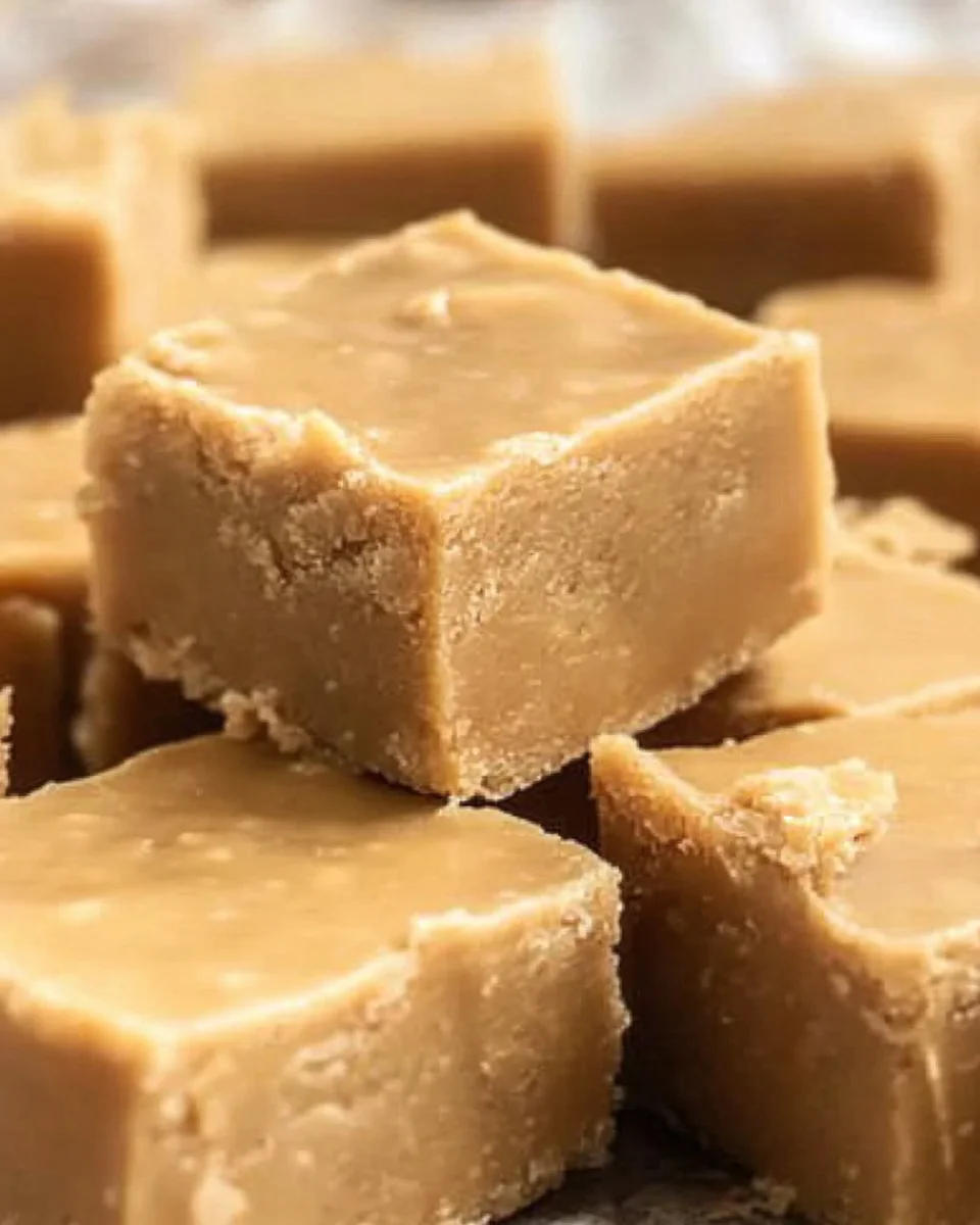 3 Ingredient Peanut Butter Fudge