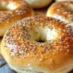 3 ingredient high protein greek yogurt bagels
