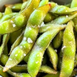Air Fryer Edamame