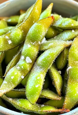 Air Fryer Edamame
