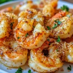 Air Fryer Garlic Parmesan Shrimp for Effortless Gourmet Flavor