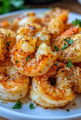 Air Fryer Garlic Parmesan Shrimp for Effortless Gourmet Flavor