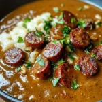 Andouille Sausage Cajun Gravy