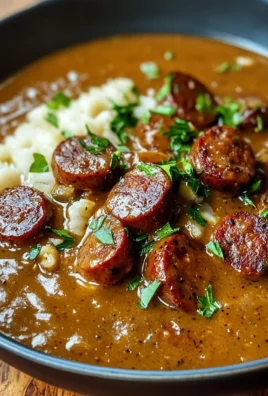 Andouille Sausage Cajun Gravy