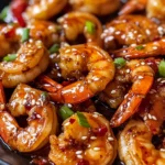 Asian Chilli Garlic Prawns (Shrimp)