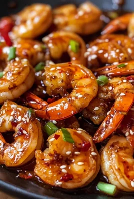 Asian Chilli Garlic Prawns (Shrimp)