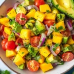 Avocado Mango Salad