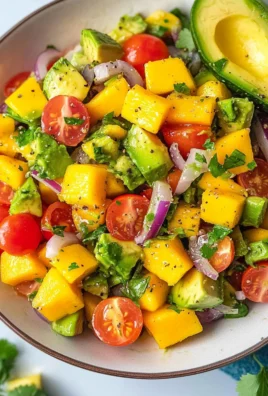 Avocado Mango Salad