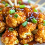Baked Orange Cauliflower