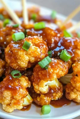 Baked Orange Cauliflower