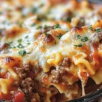 Beef Lombardi Casserole