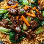 Beef Pan-Fried Noodles