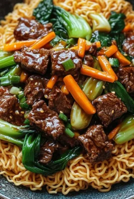 Beef Pan-Fried Noodles