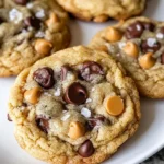 Best Ever Butterscotch Chocolate Chip Cookies (with Sea Salt)
