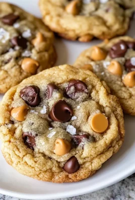Best Ever Butterscotch Chocolate Chip Cookies (with Sea Salt)