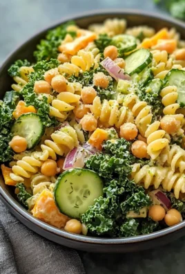 Best High Protein Dill Pickle Pasta Salad