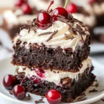 Black Forest Brownies