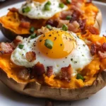 Breakfast Sweet Potato