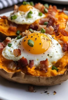 Breakfast Sweet Potato