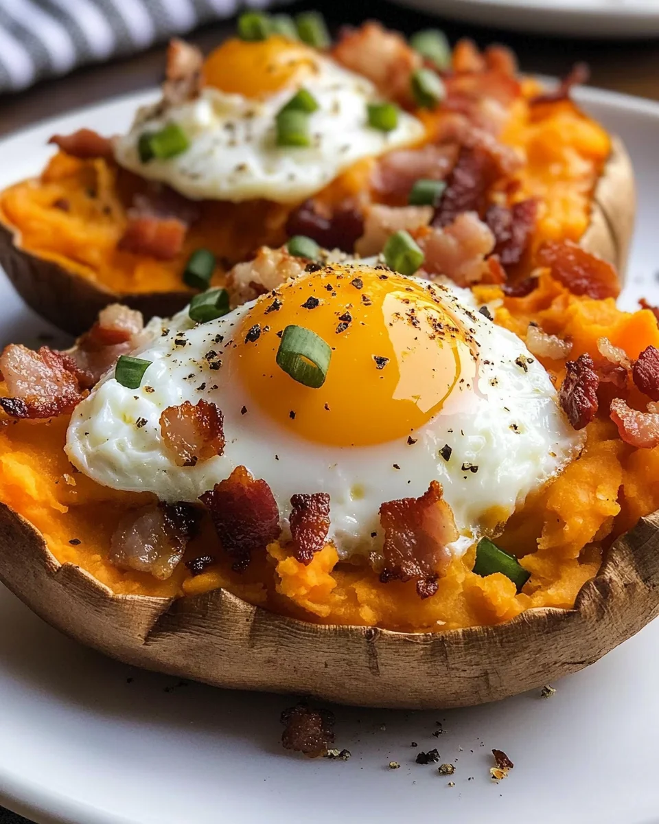 Breakfast Sweet Potato