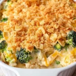 Broccoli Casserole with Ritz Crackers