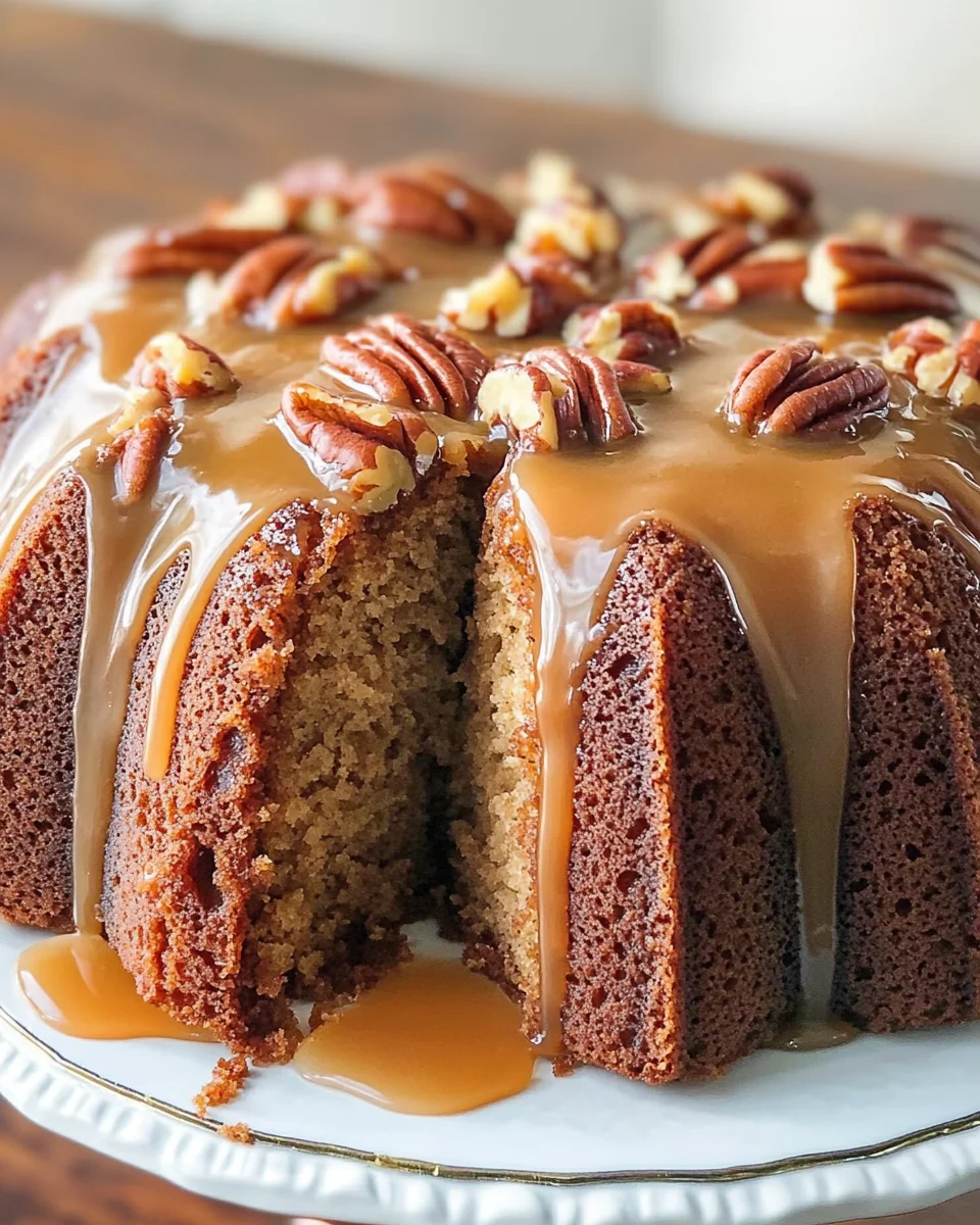 Brown Sugar Pound Cake