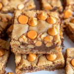 Butterscotch Toffee Cookie Bars