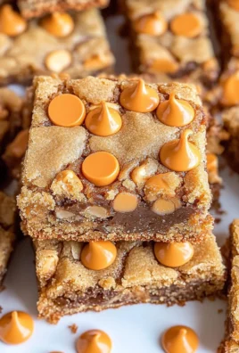 Butterscotch Toffee Cookie Bars