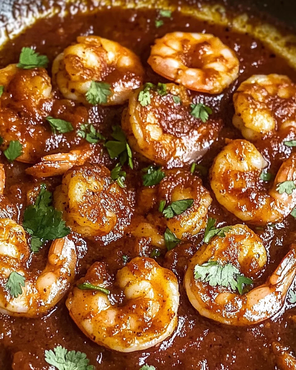 Camarones a la Diabla Recipe (Diablo Shrimp)