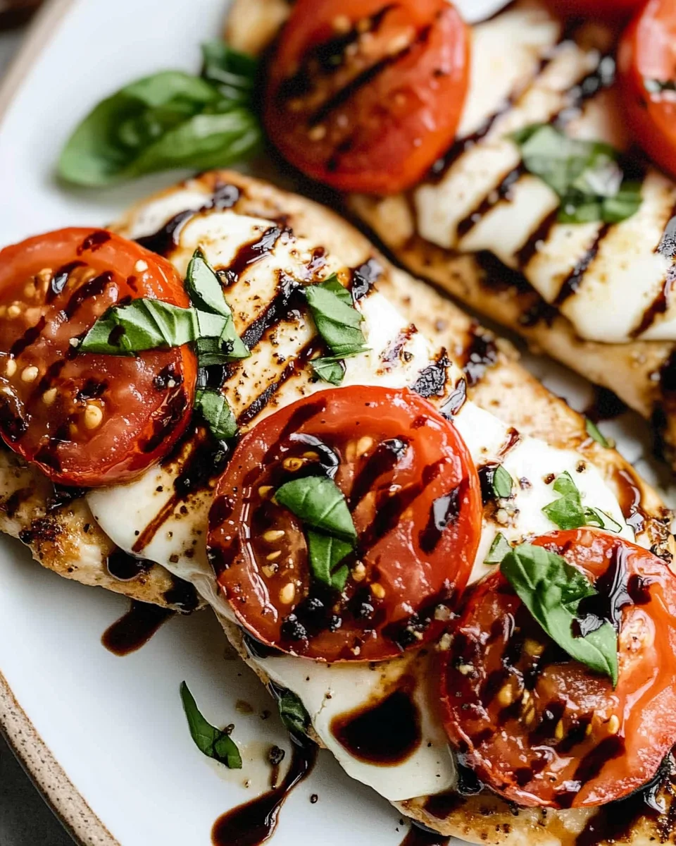 Caprese Chicken Recipe