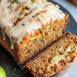 Carrot Apple Zucchini Bread