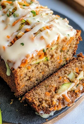 Carrot Apple Zucchini Bread