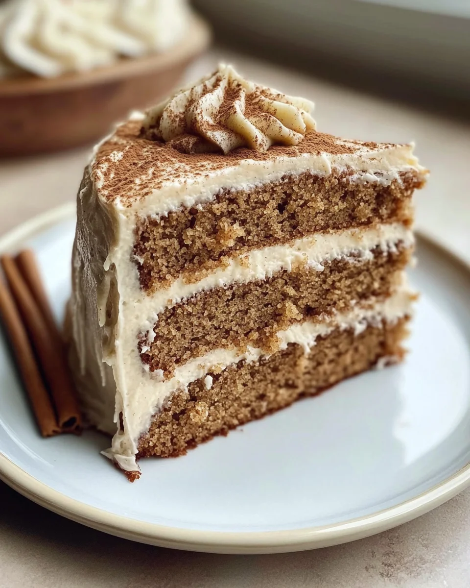 Chai Cake