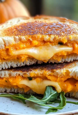 Cheddar Pumpkin Healthier Grilled Cheese