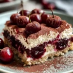 Cherry Amaretto Tiramisu